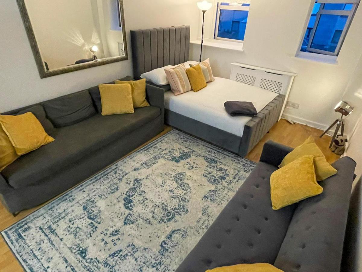 Apartmán Flat 18 Londýn Exteriér fotografie