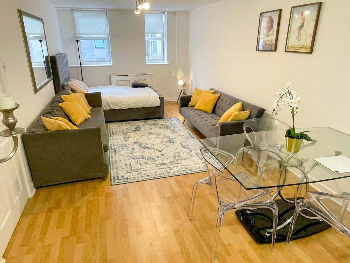 Apartmán Flat 18 Londýn Exteriér fotografie